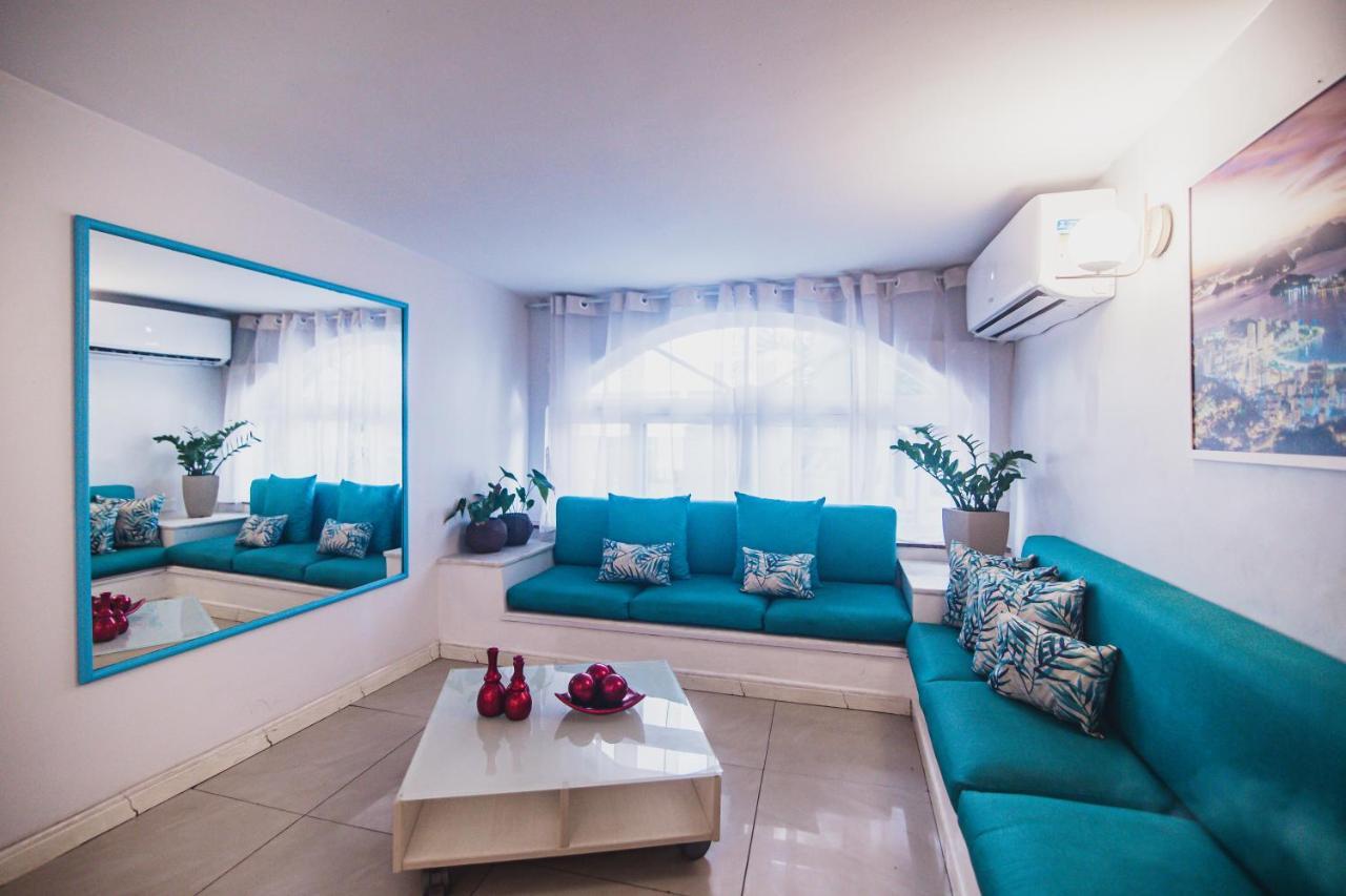 ריו דה ז'ניירו Hotel Novo Biarritz Copacabana מראה חיצוני תמונה