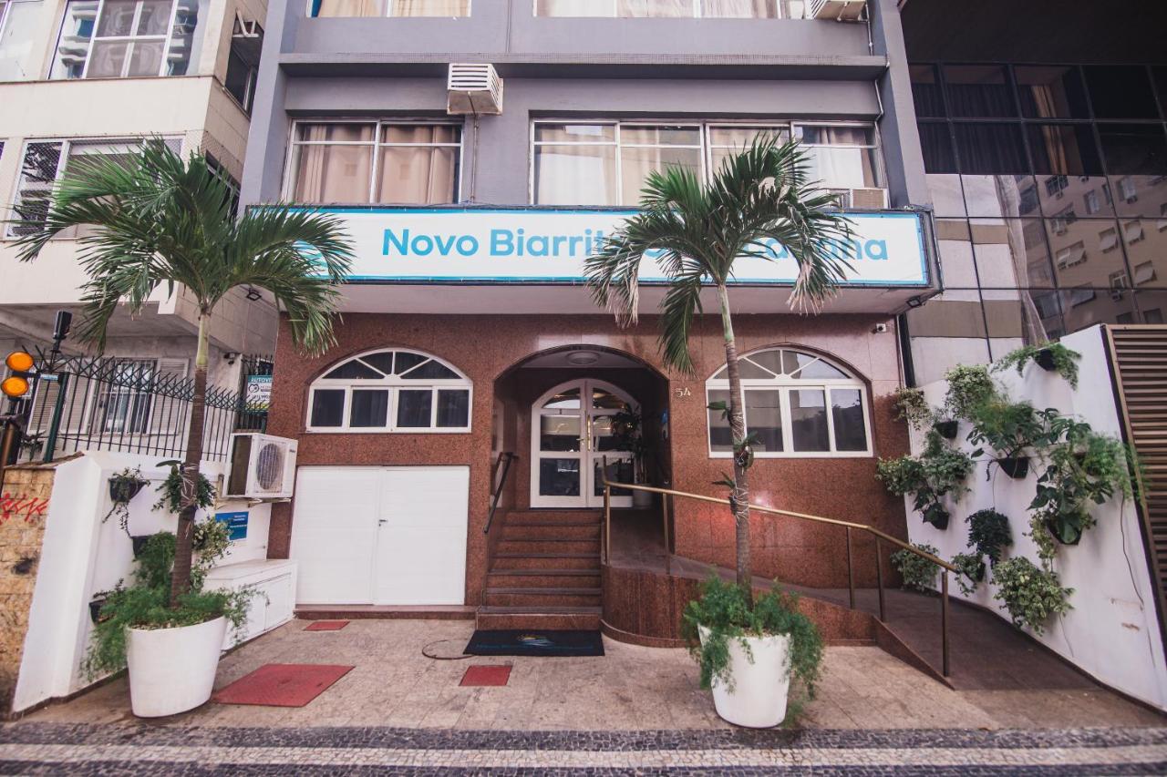 ריו דה ז'ניירו Hotel Novo Biarritz Copacabana מראה חיצוני תמונה