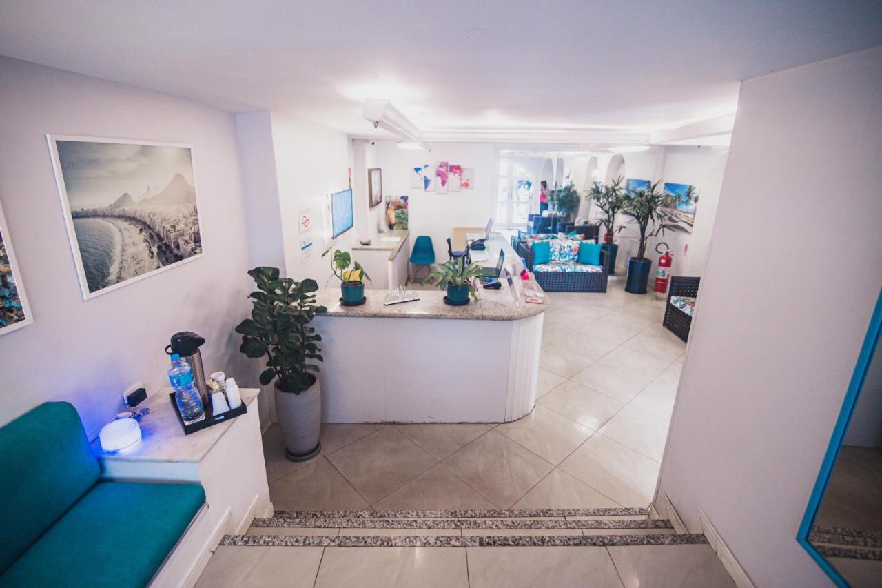 ריו דה ז'ניירו Hotel Novo Biarritz Copacabana מראה חיצוני תמונה