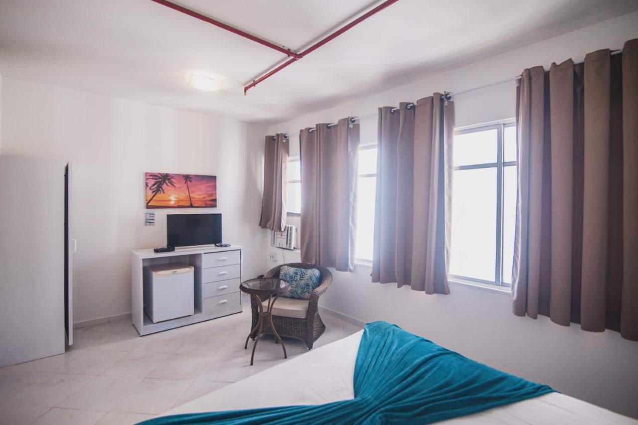 ריו דה ז'ניירו Hotel Novo Biarritz Copacabana מראה חיצוני תמונה