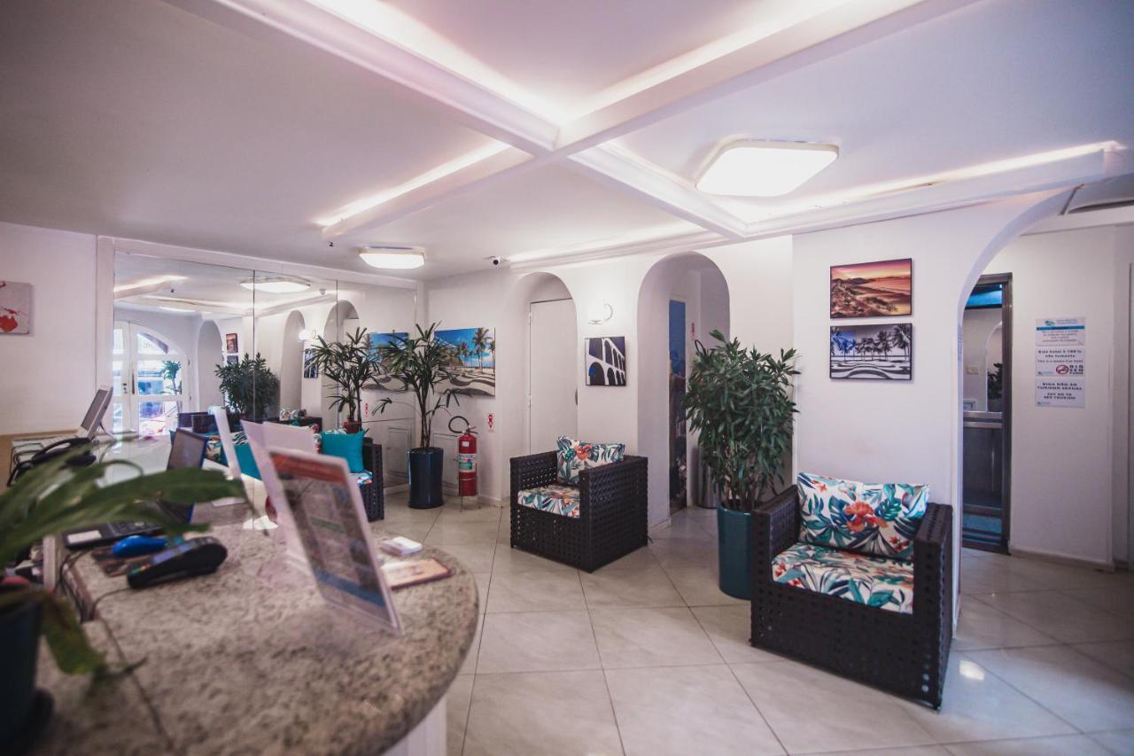 ריו דה ז'ניירו Hotel Novo Biarritz Copacabana מראה חיצוני תמונה