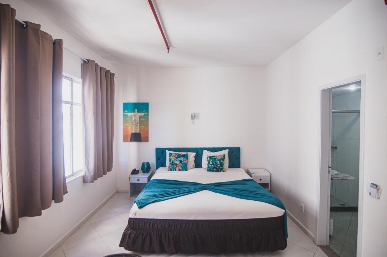 ריו דה ז'ניירו Hotel Novo Biarritz Copacabana מראה חיצוני תמונה