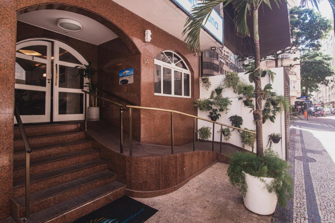 ריו דה ז'ניירו Hotel Novo Biarritz Copacabana מראה חיצוני תמונה