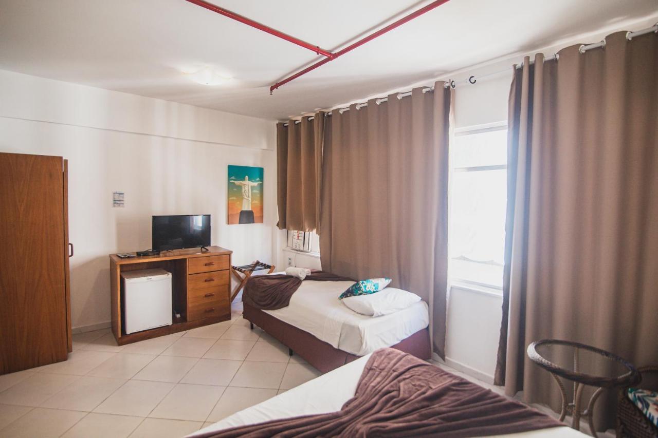 ריו דה ז'ניירו Hotel Novo Biarritz Copacabana חדר תמונה