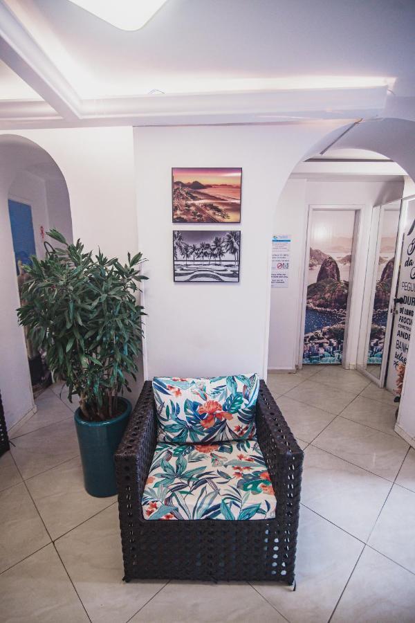 ריו דה ז'ניירו Hotel Novo Biarritz Copacabana מראה חיצוני תמונה