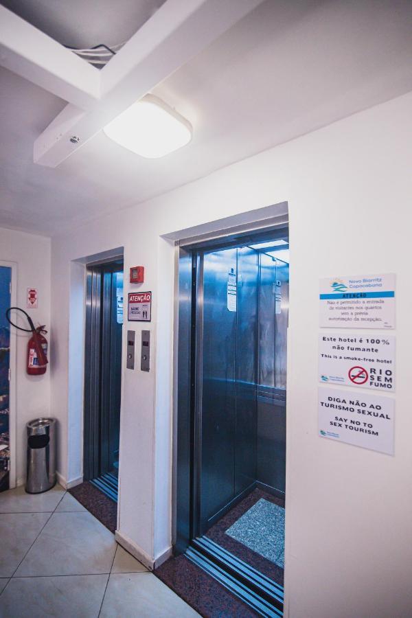 ריו דה ז'ניירו Hotel Novo Biarritz Copacabana מראה חיצוני תמונה