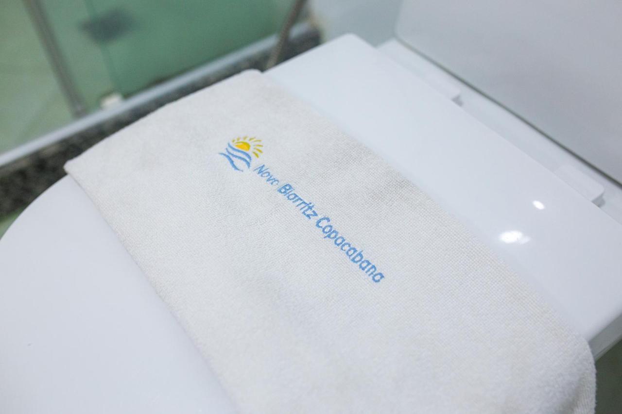 ריו דה ז'ניירו Hotel Novo Biarritz Copacabana מראה חיצוני תמונה