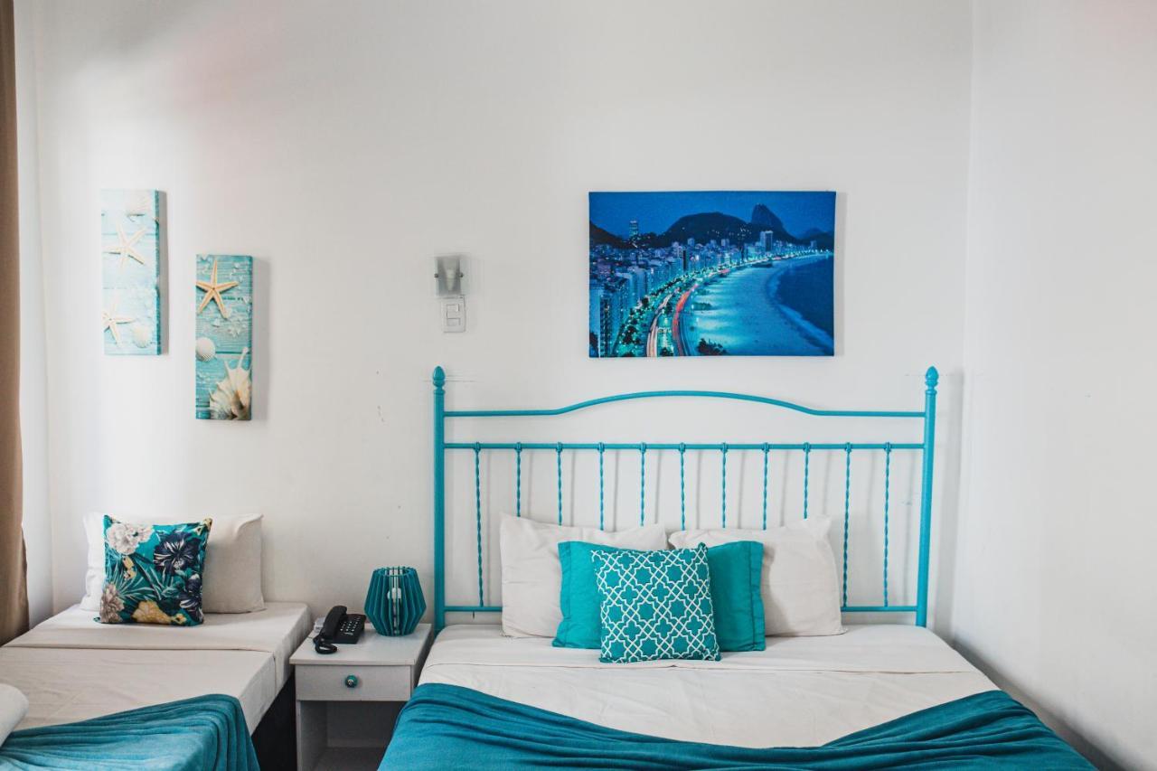 ריו דה ז'ניירו Hotel Novo Biarritz Copacabana מראה חיצוני תמונה