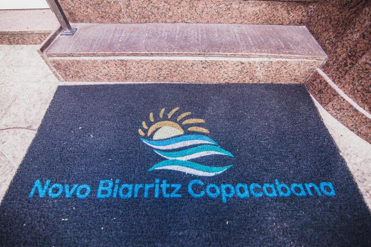 ריו דה ז'ניירו Hotel Novo Biarritz Copacabana מראה חיצוני תמונה