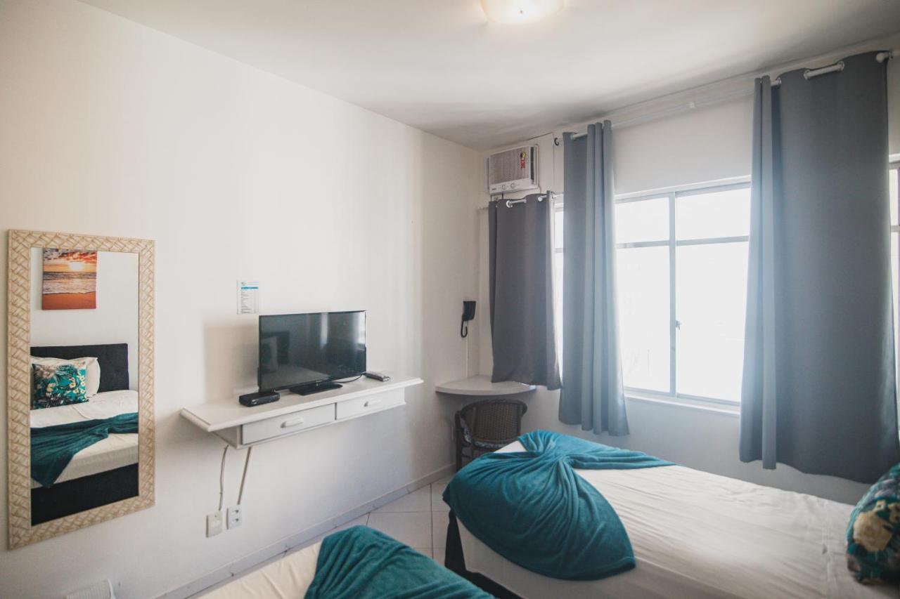 ריו דה ז'ניירו Hotel Novo Biarritz Copacabana מראה חיצוני תמונה