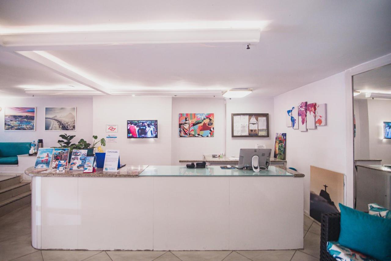 ריו דה ז'ניירו Hotel Novo Biarritz Copacabana מראה חיצוני תמונה