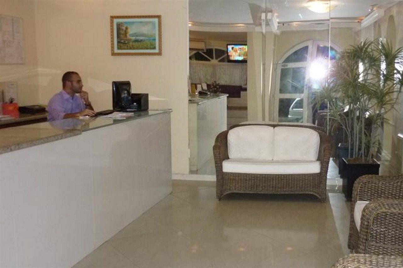 ריו דה ז'ניירו Hotel Novo Biarritz Copacabana מראה חיצוני תמונה